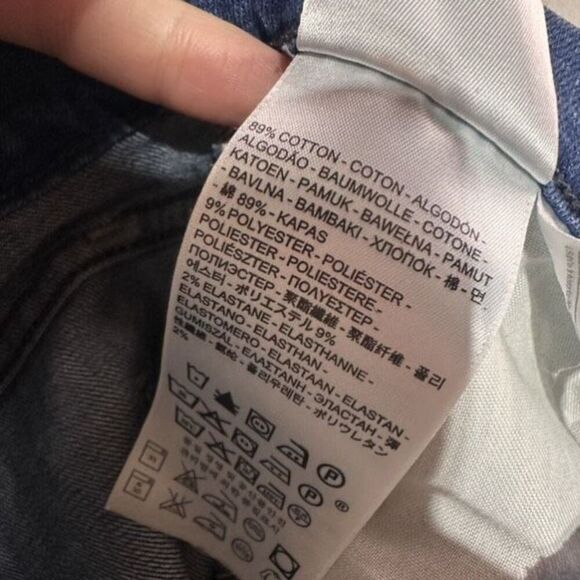 Levi's 515 Womens Red Tab Bootcut Stretch Denim Jeans Medium Wash Blue Size 16‎ - Picture 6 of 9